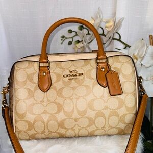 Sold- Coach Rowen  - EUC -